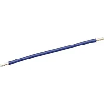 Jäger Direkt 611773 Verdrahtungsbrücke Blau 6mm2