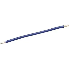 Jäger Direkt 611773 Verdrahtungsbrücke Blau 6mm2