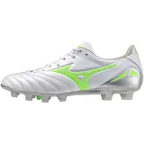 Mizuno Morelia Neo IV Pro FG P1GA253437, Men Football Boots, White, 43