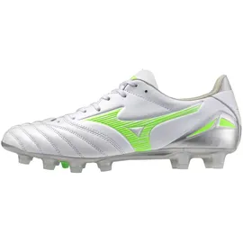 Mizuno Morelia Neo IV Pro FG P1GA253437, Men Football Boots, White, 43