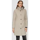 s.Oliver Twillmantel mit Strick-Stehkragen und Eingrifftaschen - 46