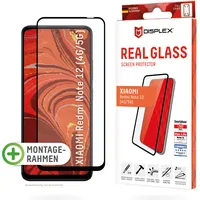 Displex Real Glass«, FC Xiaomi Redmi Note 12 4G/5G, Eco-Montagerahmen, Full Cover