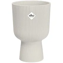 elho Übertopf Vibes Fold Coupe 14 cm x 13,9 cm x 21 cm Weiß