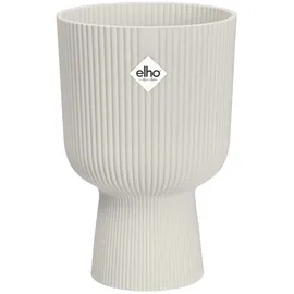 elho Übertopf Vibes Fold Coupe 14 cm x 13,9 cm x 21 cm Weiß