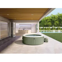 Intex PureSpa Bubble 216 x 71 cm grün