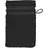 Waschhandschuh 16 x 22 cm schwarz