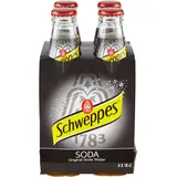 Schweppes Soda 4x180ml