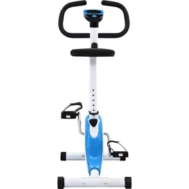 vidaXL Heimtrainer blau/weiß