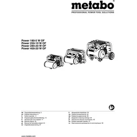 Metabo Power 250-10 W OF