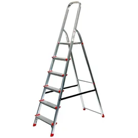 SZ METALL Stehleiter ECO 6 Stufen