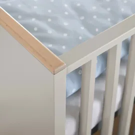 Paidi Kinderbett Fiene 70 x 140 cm, Grau