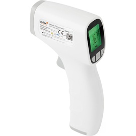 pulox Fieberthermometer, Infrarot Thermometer JPD-FR202 (Berührungslos, Stirn)