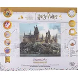 CRAFT Buddy Crystal Art Leinwandbild Hogwarts Castle