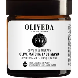 Oliveda Olive Matcha Maske Gesichtsmaske