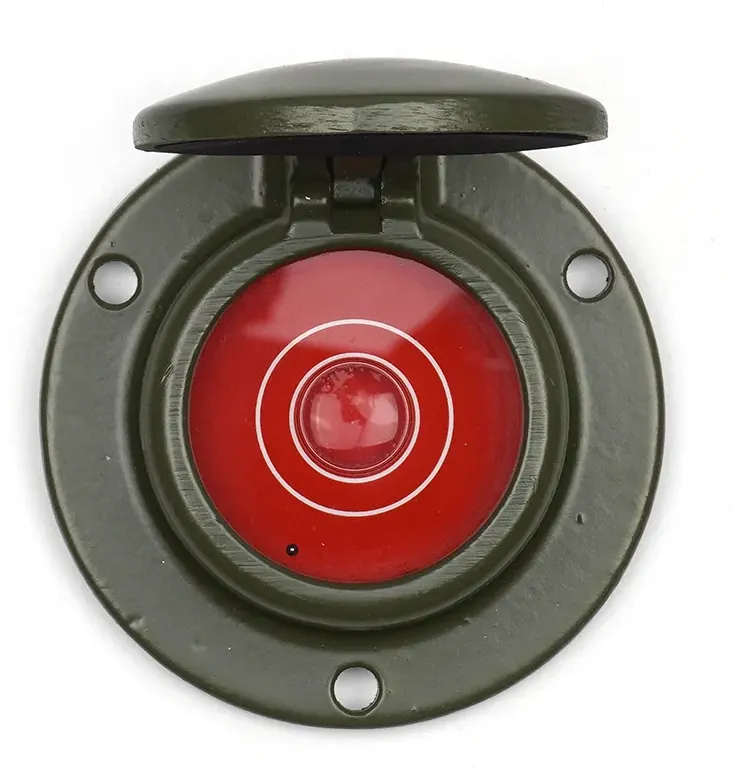 Dosenlibelle Ø76 mm | Typ 62 Metallfassung u.Deckel | Richter