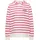 Cecil Hoodie Gestreift Rosa M