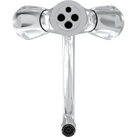 Stiebel Eltron TWS-W Zweigriffarmatur Silber