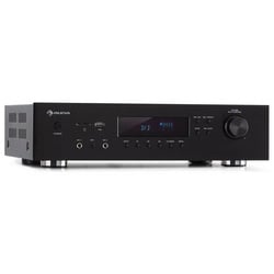 Auna AMP-H260 Audioverstärker (Anzahl Kanäle: 5.1 Surround-Verstärker, 260 W, Digital Audio Bluetooth Verstärker HiFi Stereo Amplifier) schwarz