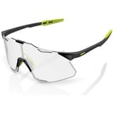 100% Hypercraft Photochromic Sportbrille (Größe One Size, schwarz)