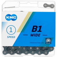 KMC B1 Wide schwarz 112 Link