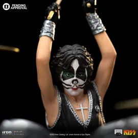 Iron Studios - Kiss Peter Criss Art Scale