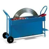 TransPak Abrollwagen f.Stahlband 13-20mm Scheibenwicklung