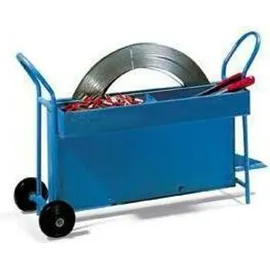 TransPak Abrollwagen f.Stahlband 13-20mm Scheibenwicklung