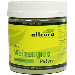 Weizengras Pulver kbA 150 g