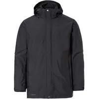 Vaude Idris 3 In 1 Iii Parka - Black / Oat - 3XL