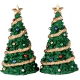 Lemax Classic Christmas Trees Set/2 mehrfarbig 0,07 m x 0,35 m x 0,65 m