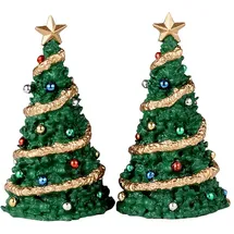 Lemax Classic Christmas Trees Set/2 mehrfarbig 0,07 m x 0,35 m x 0,65 m