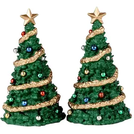 Lemax Classic Christmas Trees Set/2 mehrfarbig 0,07 m x 0,35 m x 0,65 m