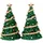Lemax Classic Christmas Trees Set/2 mehrfarbig 0,07 m x 0,35 m x 0,65 m