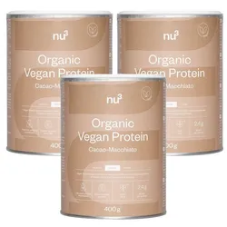 nu3 Bio Vegan Shake Cacao-Macchiato