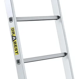 Drabest PRO Serie Anlegeleiter 5 Stufen