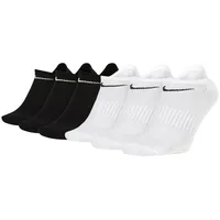 Nike Socken 6er Pack in Schwarz/Weiß 46-50