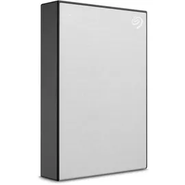 Seagate One Touch 5TB External HDD with Password Protection Silver