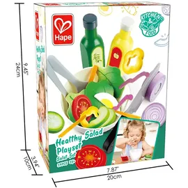 HaPe Salat-Set Healthy Salad Playset