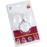 Trio LED-Tropfen 4W E14 3er Pack (983-43)