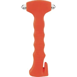 Apa Doppelkopf Notfallhammer orange 20x7,5x3cm