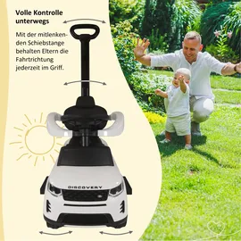 Lemodo Rutschauto Land Rover Weiß