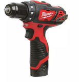 Milwaukee M12 BDD-152C inkl. 2 x 1,5 Ah + Koffer