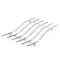 DESIGN DELIGHTS WELLENFÖRMIGES TOPFGITTER Stripe | 32,5 cm, Eisen