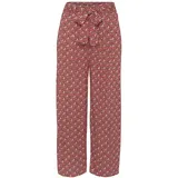 VIVANCE Culotte Jersey Beige/Rot 34