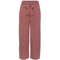 VIVANCE Culotte Jersey Beige/Rot 34