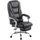 PAAL Office Furniture Pacific Kunstleder mit Fußablage schwarz