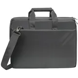RivaCase 8231 Notebooktasche 15,6" grau