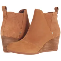 TOMS Damen Kelsey Mode-Stiefel, Tan Oiled Nubuck/Suede, 41 EU