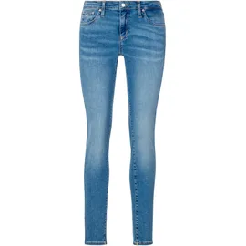Tommy Hilfiger Sophie Ch0238 Skinny Fit Niedrig Geschnittene Jeans Denim Medium 25 34