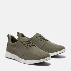 Sneaker TIMBERLAND "KILLINGTON LOW LACE UP SNEAKER", Gr. 41 (7,5), grün (olv knit), Textil, sportlich, Schuhe